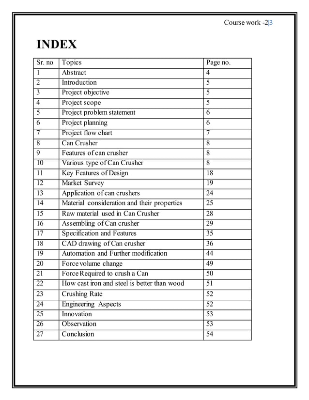 Can crusher file by Rohit Dhiman PDF