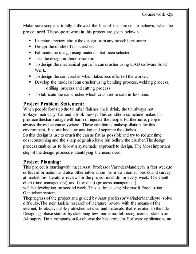 Can crusher file by Rohit Dhiman PDF