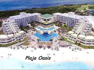Plaja Oasis 