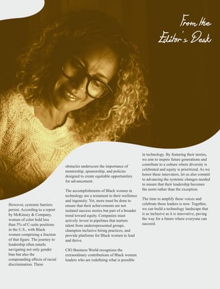 The Most Iconic Black Women Leaders Driving Change in 2025 | PDF
