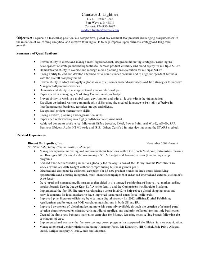 University Of Phoenix Resume - Resume Ideas