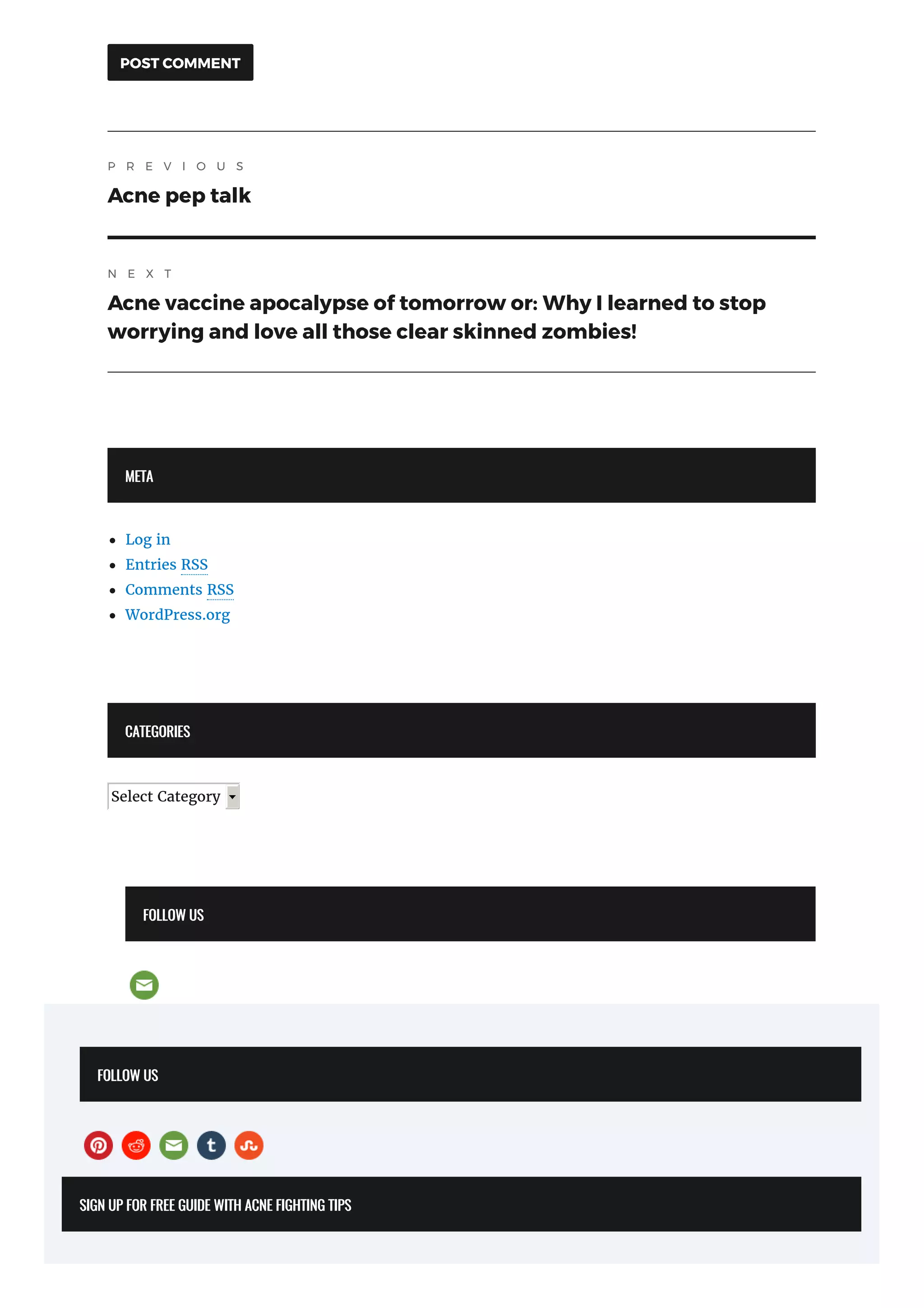 Can dairy cause acne?