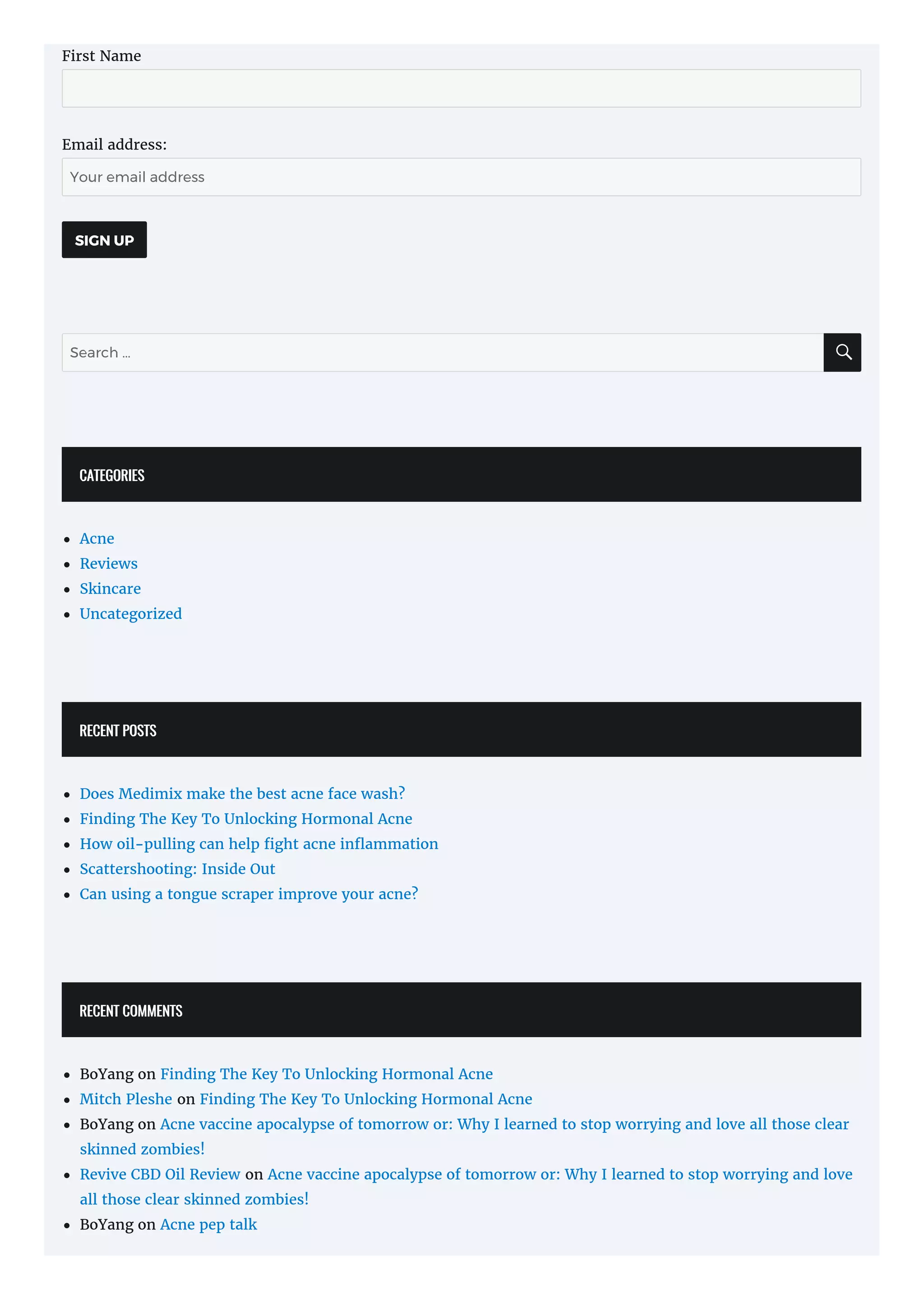 Can dairy cause acne?