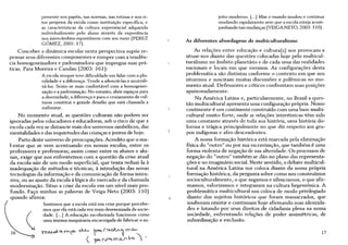 Candau   multiculturalismo e educação desafios