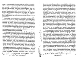 Candau   multiculturalismo e educação desafios