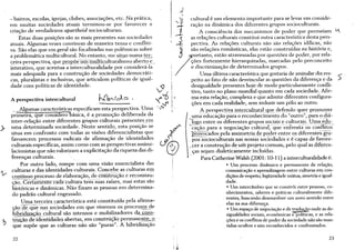 Candau   multiculturalismo e educação desafios