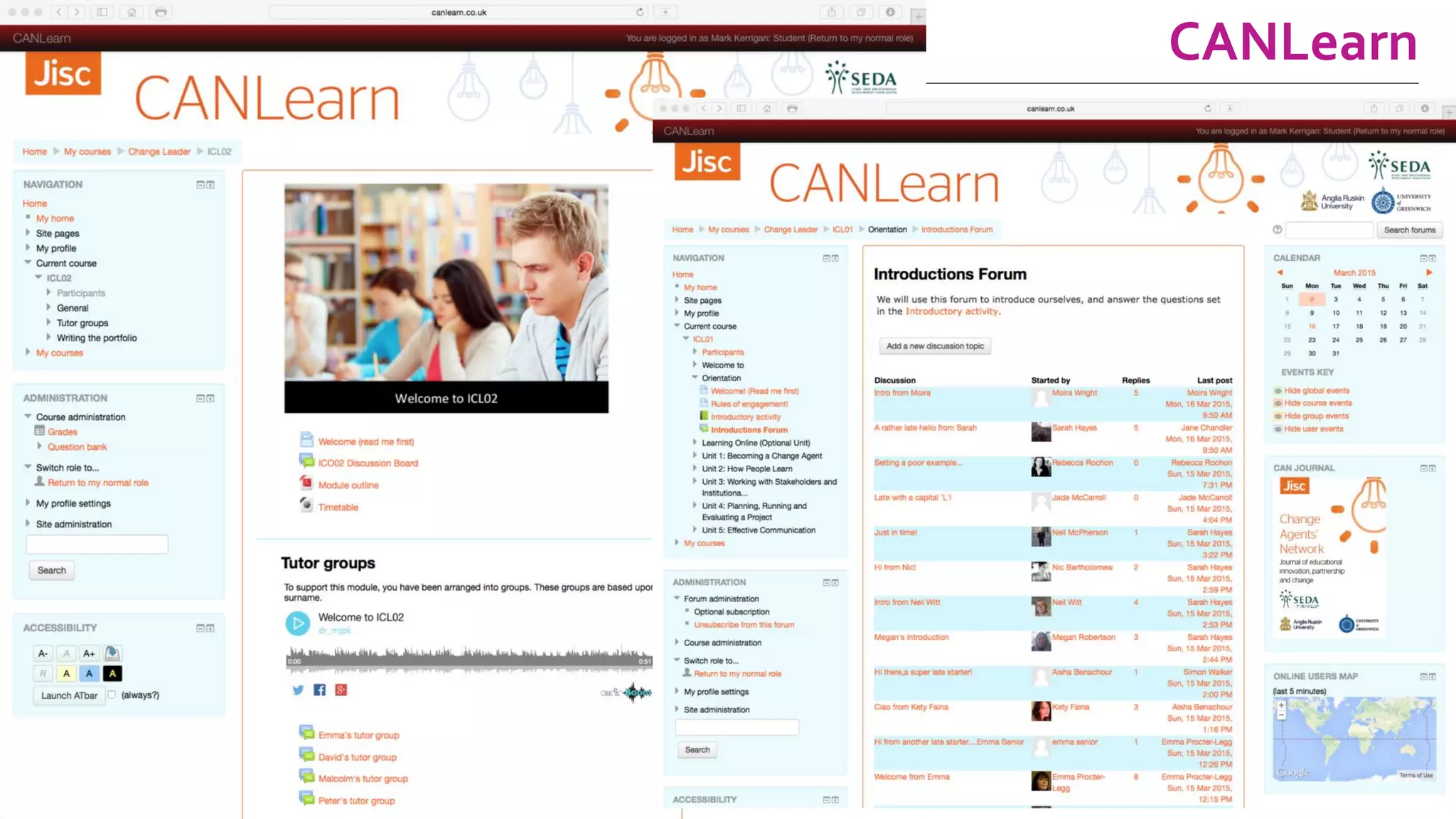 CANLearn
 