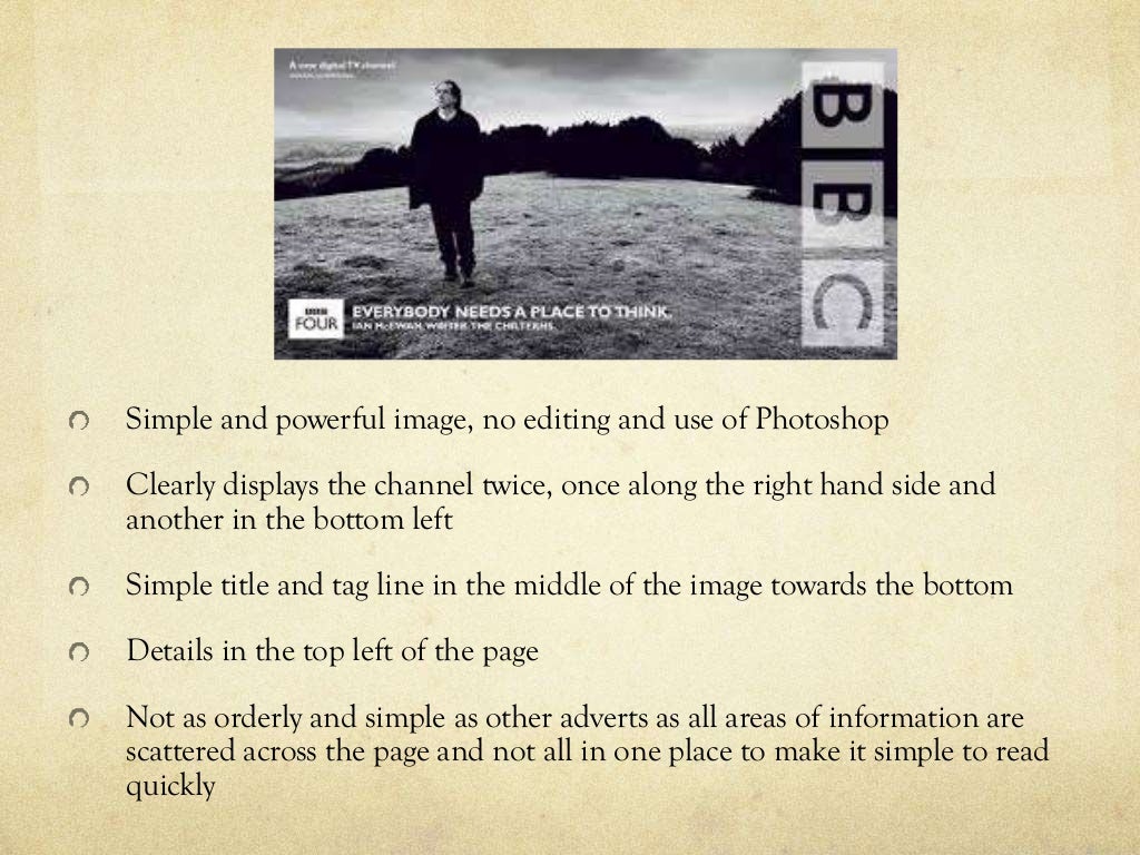 Codes and Conventions of Print Advertisements With Examples