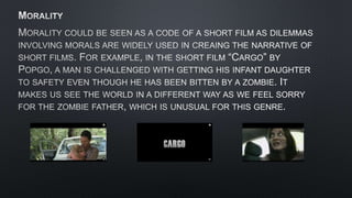 Codes and Conventions of Short Films | PPTX