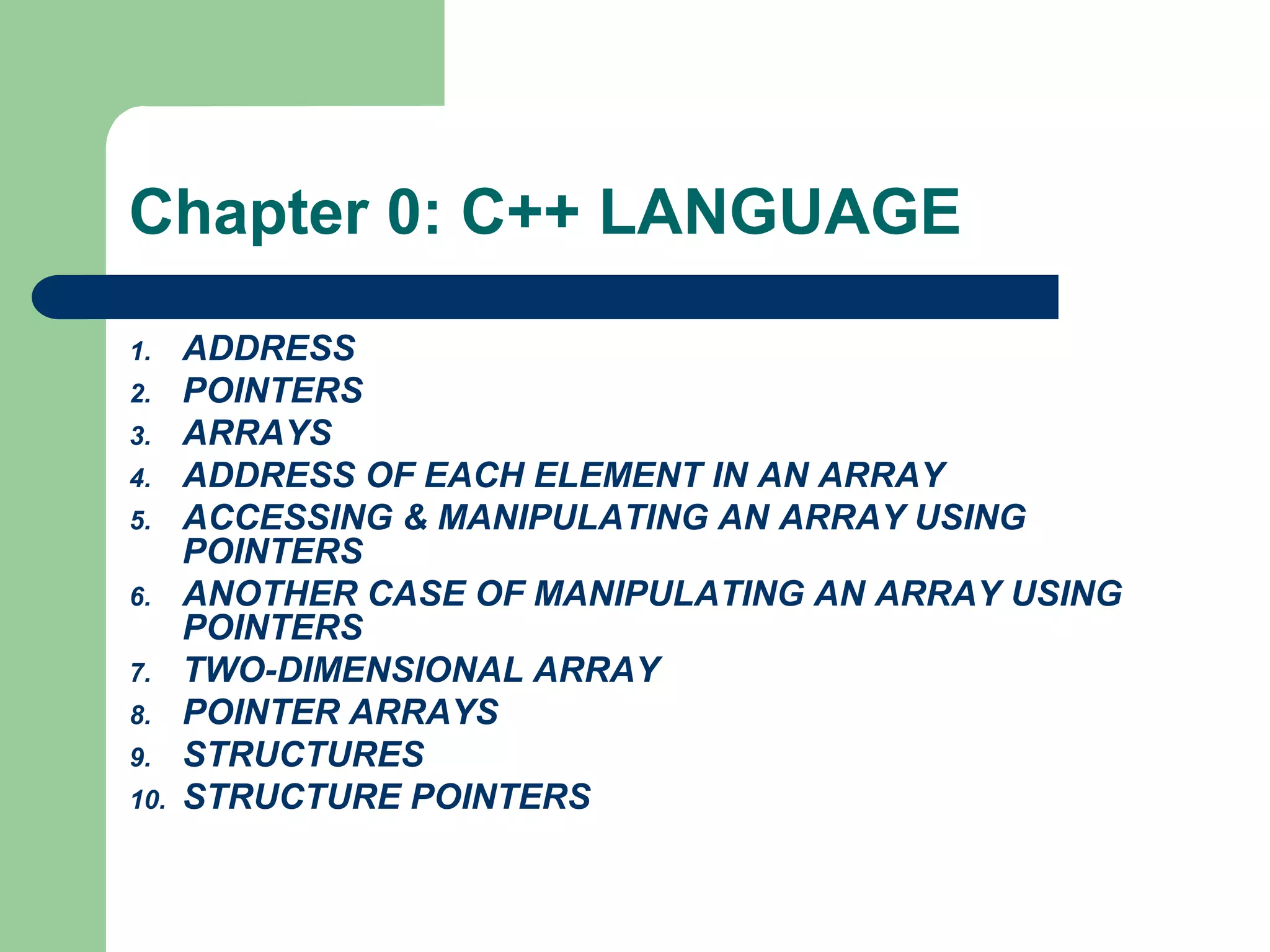 C++ and Data Structure.ppt