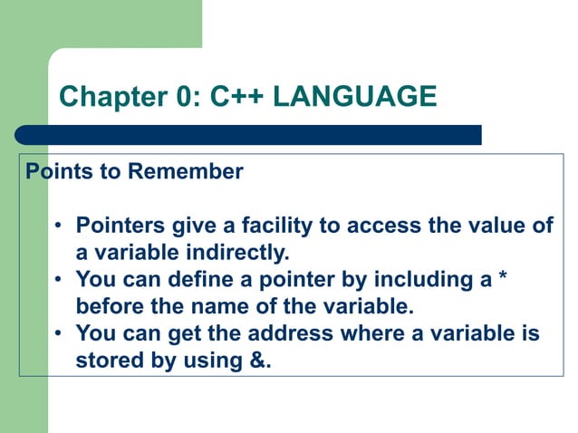 C++ and Data Structure.ppt
