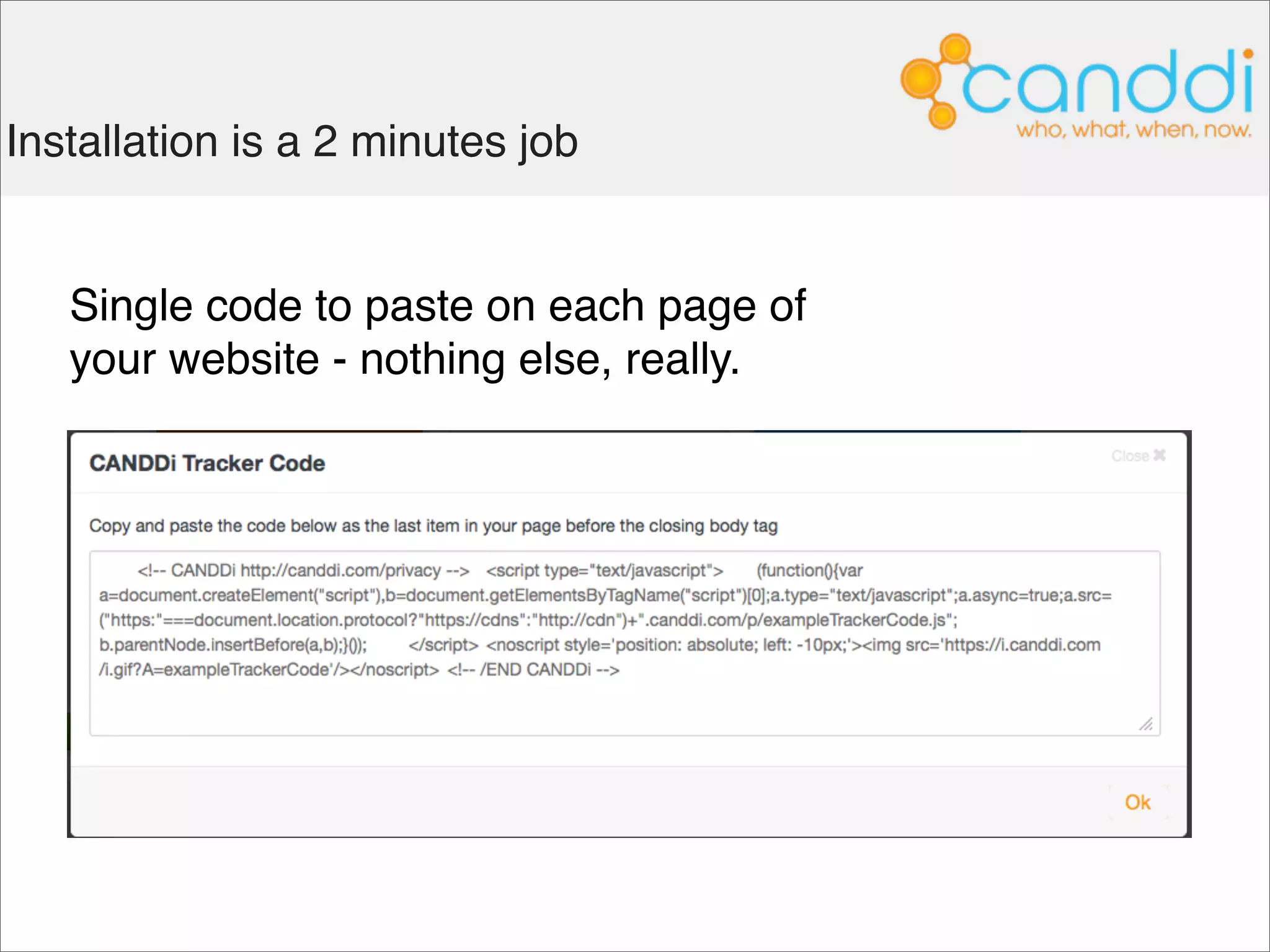 And more details (again) at visitor level



        What products did
        he look at?




       What did he add
       or remove from
       the basket?
 