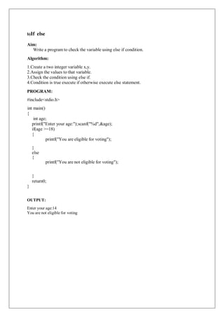 C and Data structure lab manual ECE (2).pdf