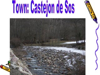 Town: Castejon de Sos 