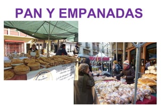PAN Y EMPANADAS 