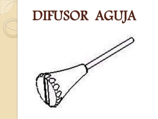 DIFUSOR AGUJA
 