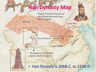 Han Dynasty Map




• Han Dynasty is 206B.C. to 220A.D
 