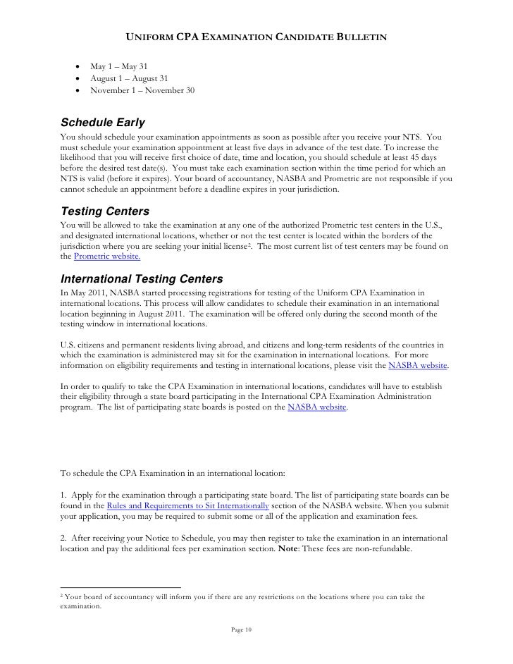 Cpa nts extension