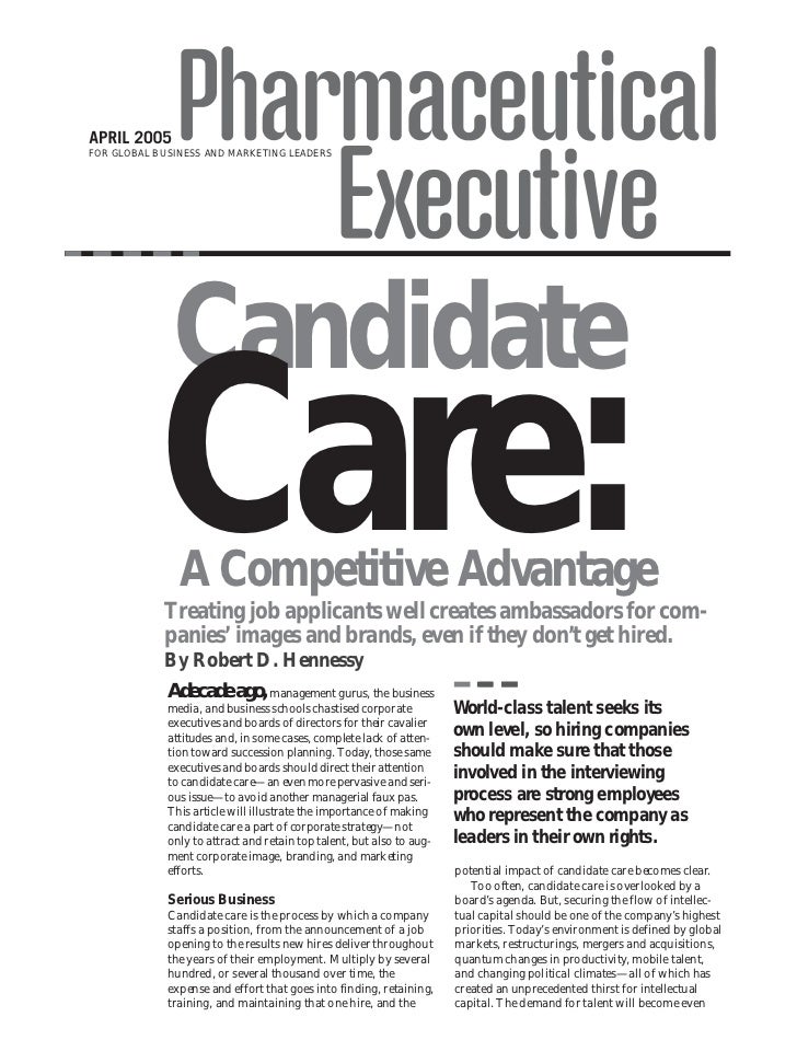 Candidate Care