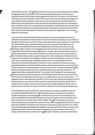 G322 Section B Exemplar