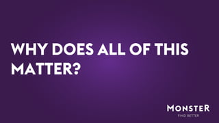 WHY DOES ALL OF THIS
MATTER?
 