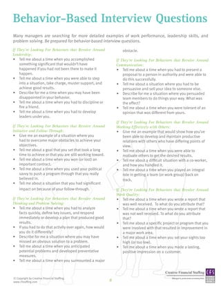 Candidate Interviewing Guide | PDF