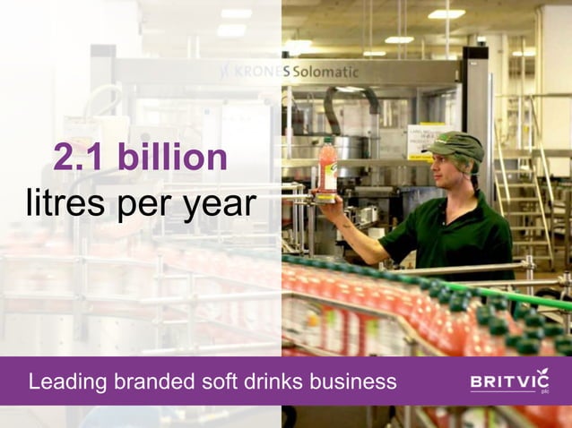 Britvic Soft Drinks Information Pack | PPT