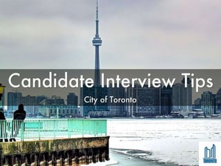 Candidate Interview Tips 