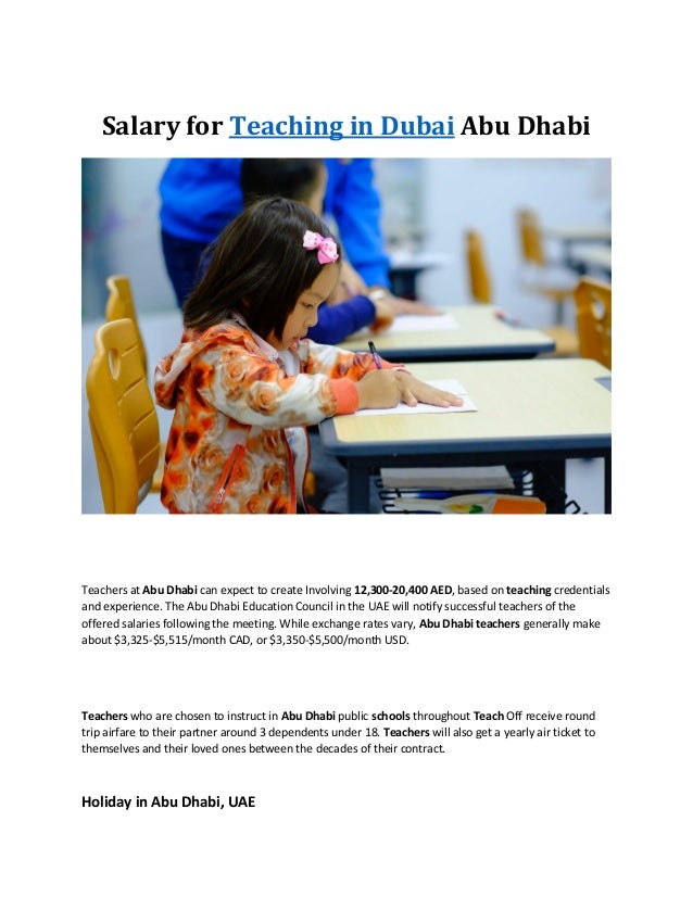 Candidate requirements for teaching jobs in dubai abu dhabi.pdf