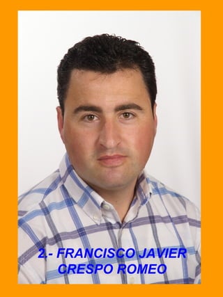 2.- FRANCISCO JAVIER CRESPO ROMEO 