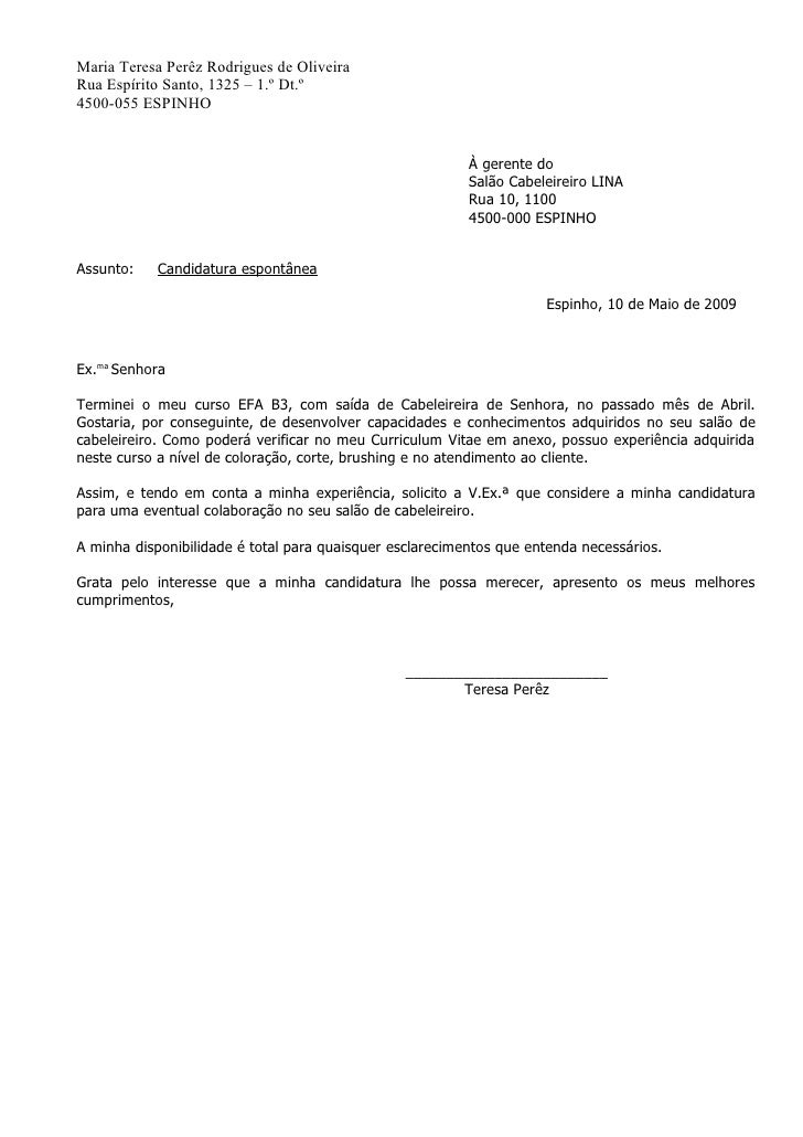 Candidatura EspontâNea