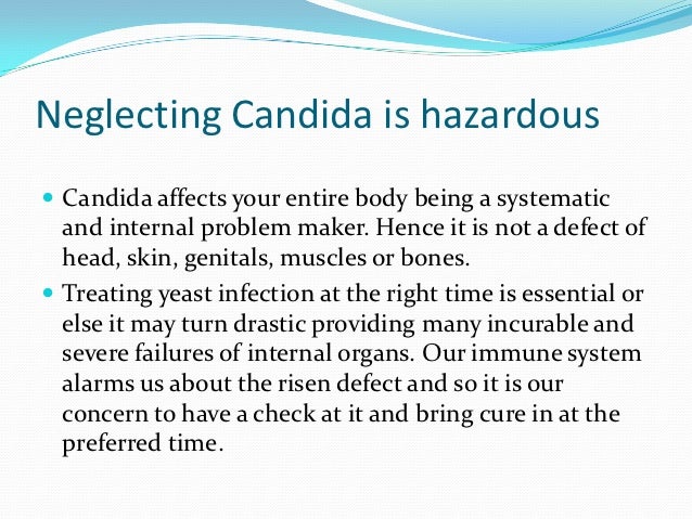 internal yeast infection
