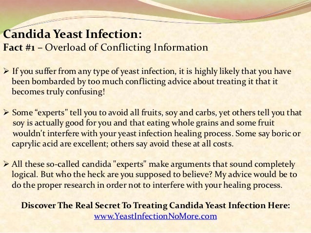 Candida Yeast Treatment