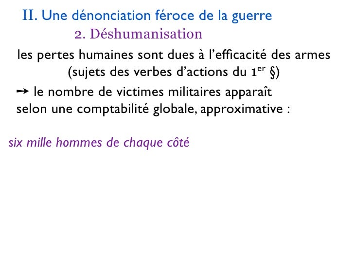 Voltaire Candide Cha 3 Voltaire Candide Cha 3