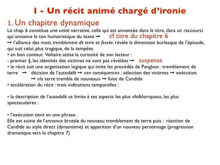 Voltaire Candide Chapitre 6 L Auto Da Fe