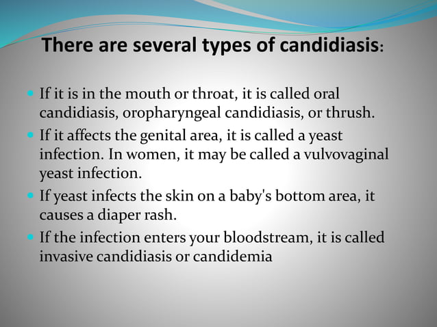 Candidiasis | PPT