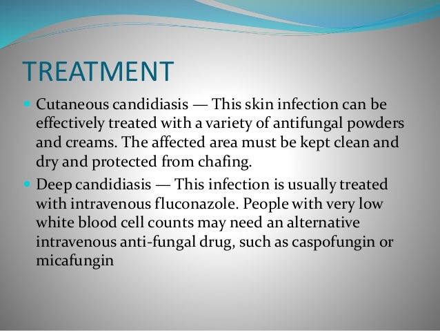 Candidiasis