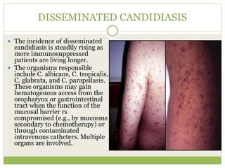 Candidiasis | PPTX