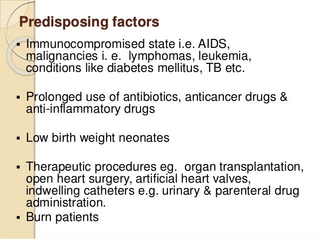 Candidiasis 2016