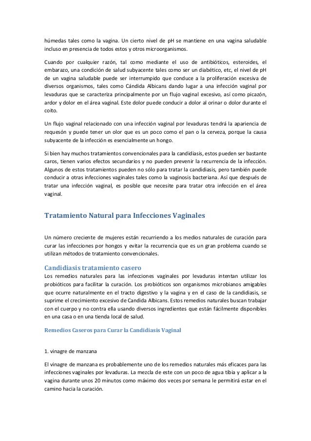 Candidiasis en la Mujer Tratamiento Casero y Remedios Naturales para … Candidiasis en la Mujer Tratamiento Casero y Remedios Naturales para …