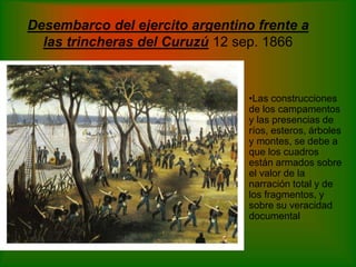 Candido Lopez.ppt pintor del XIX, cronista de batallas | PPT