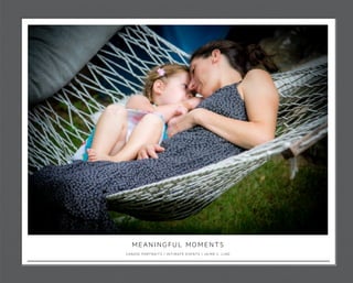 Meaningful Moments
Candid Portraits | Intimate Events | Jaime C. Lind
 