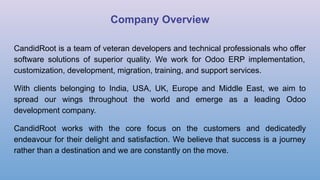 CandidRoot Solutions | Odoo Implementation, Customization, Development ...