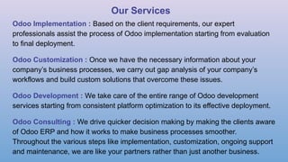 CandidRoot Solutions | Odoo Implementation, Customization, Development ...