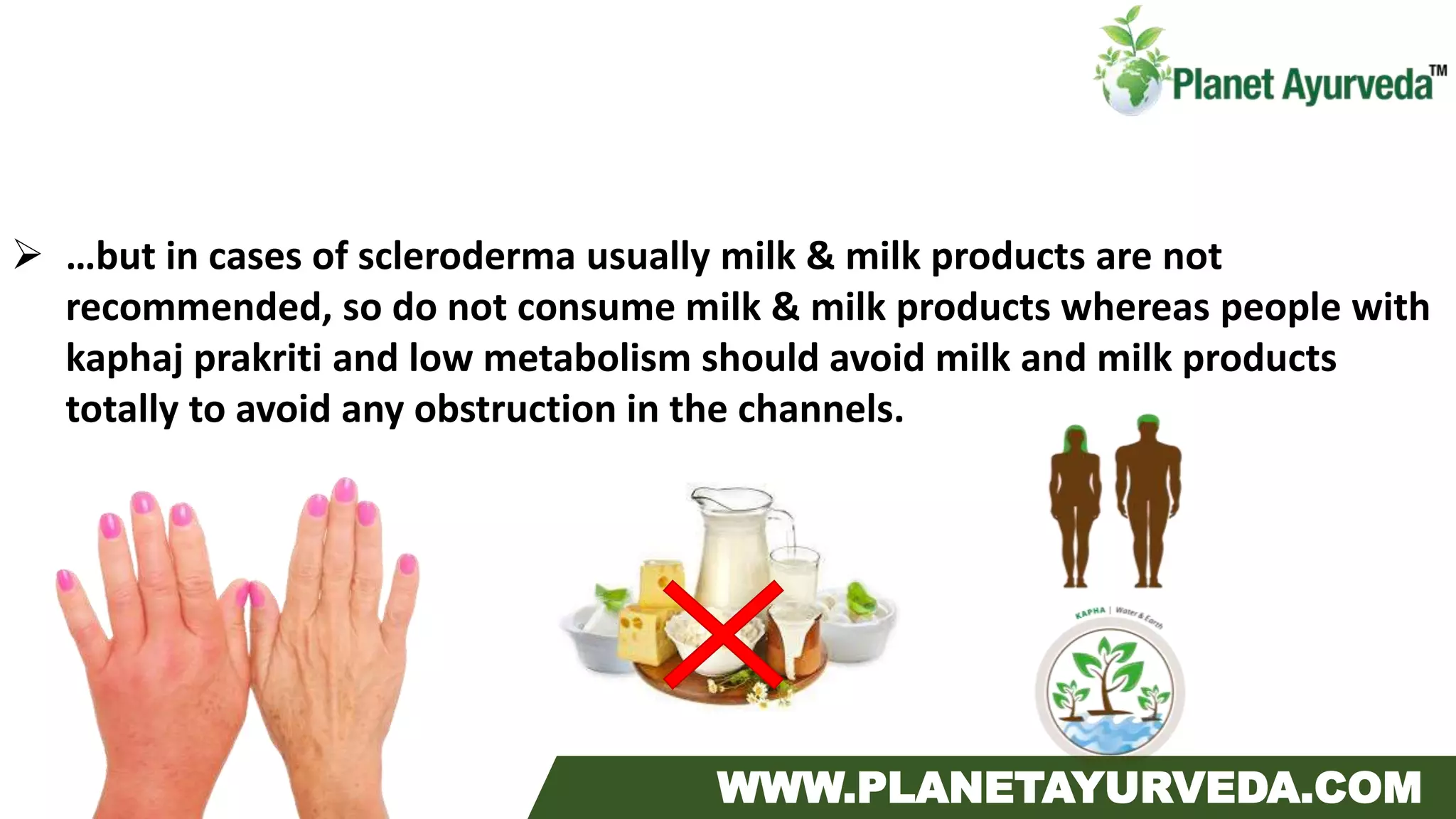Can diet affect scleroderma | PPT