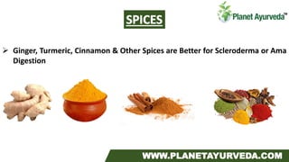 Can diet affect scleroderma | PPT