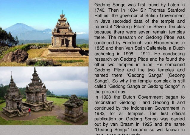 Gedong Songo Temple