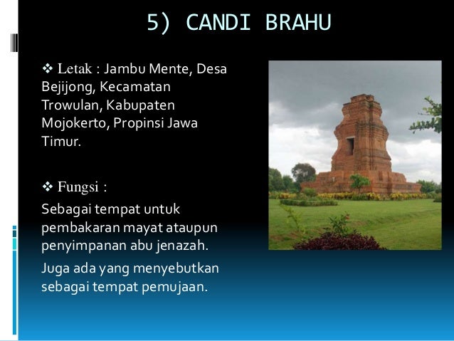 Nama Nama Candi Di Indonesia Beserta Letak Dan Fungsinya - Dapatkan Data