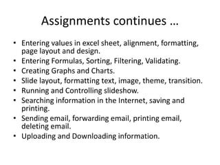 Computer and Information Technology | PDF