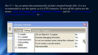 C and its errors | PPTX